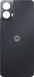 Motorola Akkuabdeckung Moto G34 Anthrazit Schwarz 5s58c23738