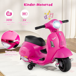 Παιδική Vespa Ηλεκτροκίνητη 6 Volt Φούξια