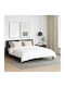 vidaXL Bettdecken-Set Doppelbett mit Microfiber-Füllung 200x220cm White 3Stück