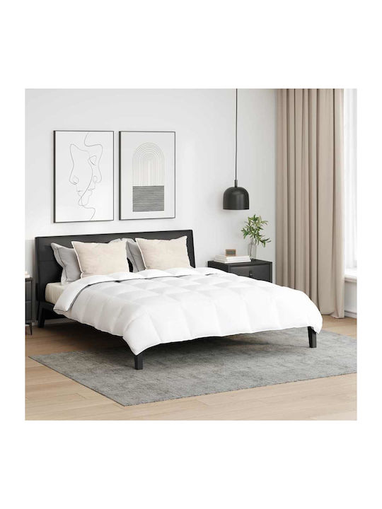 vidaXL Bettdecken-Set Doppelbett mit Microfiber...