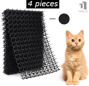 Module Set Abwehrspitzen Katzen 122gr 0.38x0.38m