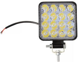 LED Прожектор За Кола Мотоциклет ATV 8.5x8.5x8.5 См