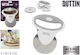Quttin Inox Pizza & Dough Wheel 13cm