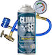 Climaset R134a Behälter + Kabel