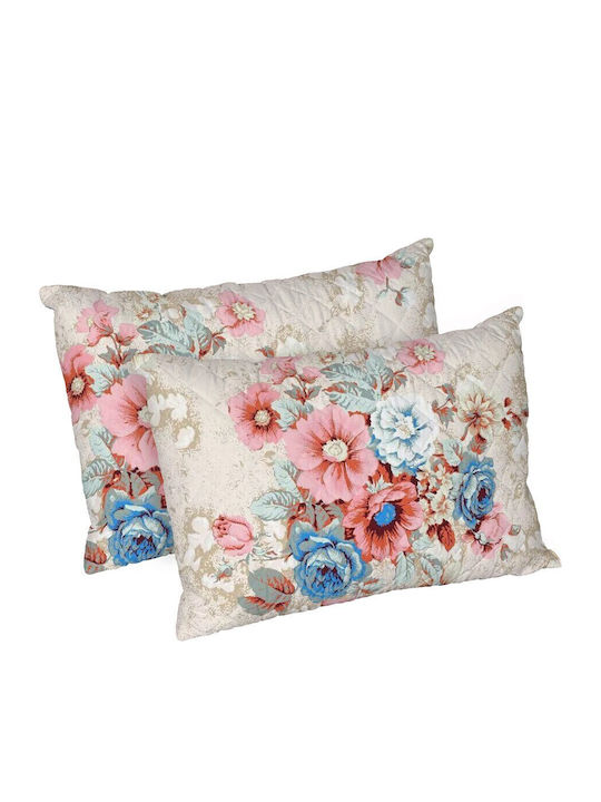 Alcam Bouquet Μαξιλάρι Ύπνου Microfiber 50x70cm...