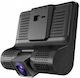 Car Dvr Camera Quidux Q300 4" Screen 1080p 170 Degrees G Sensor Black