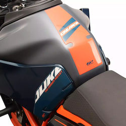 Gpk 3d Set Tank Pad Ktm Duke 390 2024-2025 Portocaliu Albastru Deschis Gpk 3d Set Tank Pad Ktm Duke 390 2024-2025 Portocaliu Albastru Deschis