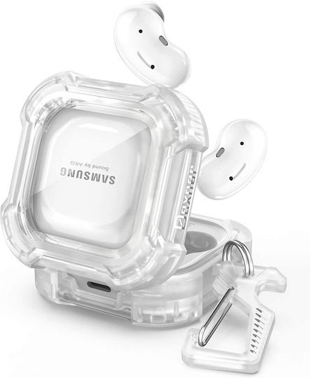 Θήκη Dexnor Ακουστικά Galaxy Buds 2 2 Pro Pro Live Διαφανής