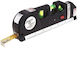 Selbstnivellierend Linear Laser-Wasserwaage mit Arbeitsbereich 2.5m