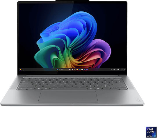 Lenovo Yoga Pro 7 14IAH10 14.5" OLED 120Hz (Ultra 7-255H/32GB/1TB SSD/W11 Home) Luna Grey (BG Клавиатура)