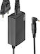 Max Excell Sector Charger Hp Acer Asus Sony Lenovo 40w Laptop 8 Tips Black