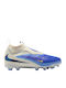 Phantom 6 FG Kids Soccer Cleats & Shoes Molded Racer Blue Dark Obsidian