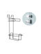 Viosarp Wall-mounted Paper Holder Metallic Black