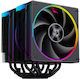 ID-Cooling Frozn A620 ARGB CPU Kühlung für Socket 115x / 1200 Schwarz