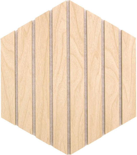 Atmosphera Sound Absorbing Panel 3 Pieces 26cm x 30cm x 300mm in White Colour
