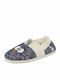 Aosta Women's Slippers with Animals Beige