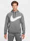 Swoosh Hanorac cu Glugă Black