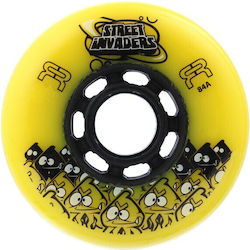 Fr Street Invaders Wheel 72/84a Gelb