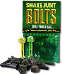Shake Junts Bolts 1" Allen 1green 1yellow 6black Assorted Bb0eq020500400 Shake Junts Bolts 1" Allen 1green 1yellow 6black Assorted Bb0eq020500400