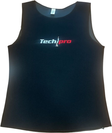 Vest 2.5mm Black Vest Tech-pro Size No 5