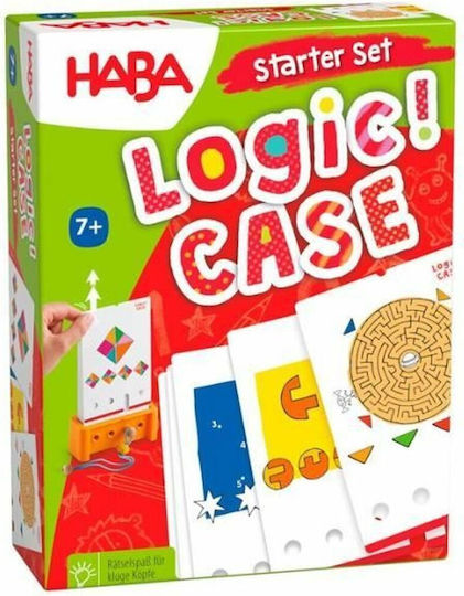 Настолна игра Logic Case Starter Set 7+ години (EN) Haba