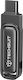 Techsuit 128GB USB 3.2 Stick με σύνδεση USB-A & USB-C Γκρι
