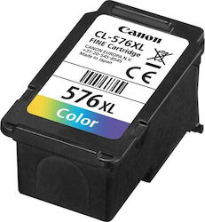 Cl-576xl Συμβατό Μελάνι Canon 5441C001 Πολλαπλό (Color) Cl-576xl Συμβατό Μελάνι Canon 5441C001 Πολλαπλό (Color)