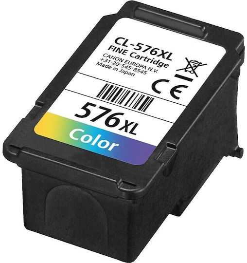 Cl-576xl Kompatible Tintenstrahldrucker-Tintenpatrone Canon 5441C001 300 Seiten 12.6ml Mehrere (Farbe) 1Stück