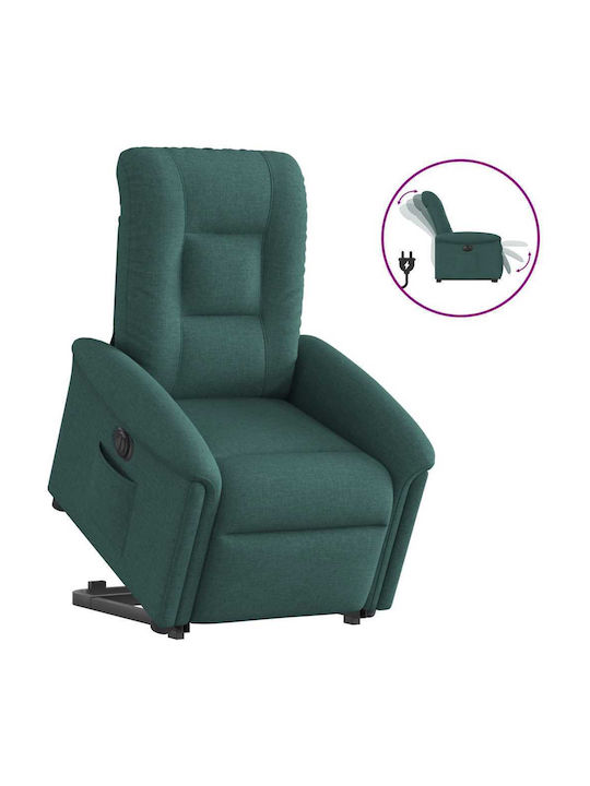 Relaxsessel mit Fußhocker Sc. Green 77x91.5x96cm