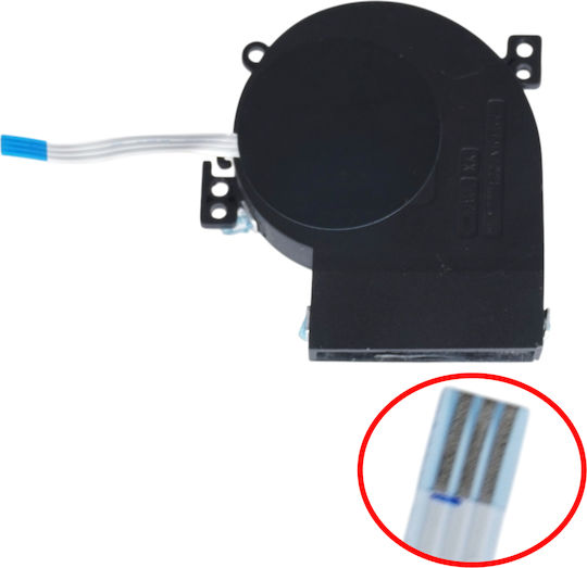 Ανεμιστηράκι Laptop Cpu Cooling Fan Sony Ps2 Playstation 2 Slim Console Scph-9000x Scph-90000 9000x 90000 Series 3pin Κωδ.81475