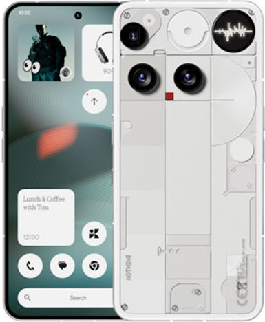 Nothing Phone (3) 5G Dual-SIM (12GB/256GB) Weiß