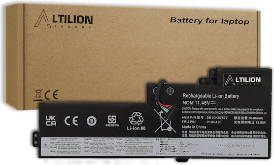 Батерия 01av420 01av419 01av421 Lenovo ThinkPad T470 T480 A475 A485