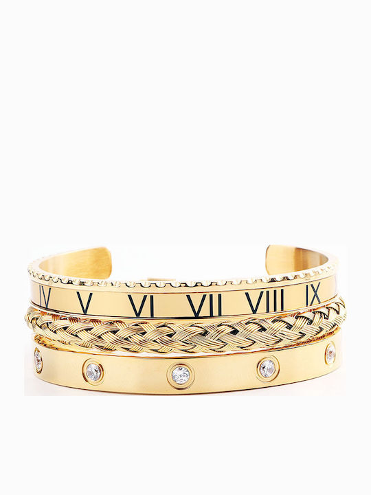 Legend Accessories Damen Set Armbänder Handsche...
