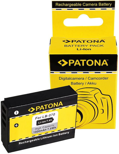 Patona Kamera-Batterie Kodak Lb-070 Ppixpro S-1-1227