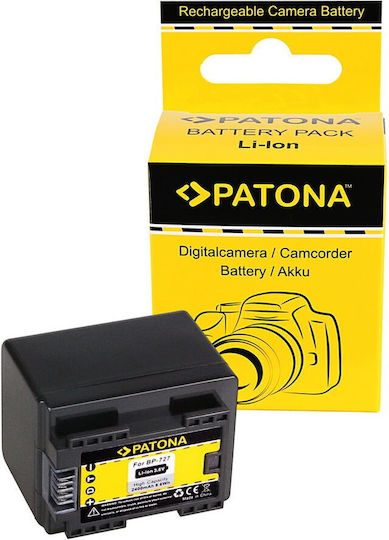 Батерия Patona Canon Bp-727 Canon Hf R36 Hf38 Hf306 Hfr46 Hf48 Hf406 1174