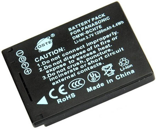 Dste Batterie Dste 1200mAh Kompatibel Dmw-bch7e Panasonic Lumix