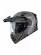 Premier Land Cruiser Carbon Motorcycle Helmet Flip-Up ECE 22.06 with Pinlock