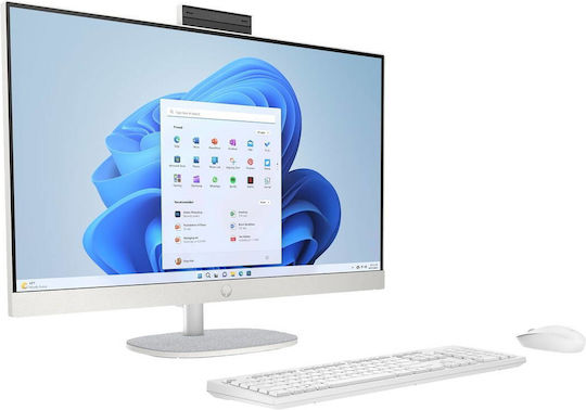 HP 27-cr0222nw 27" (Ryzen 7-7730U/16GB/512GB SSD/FHD/W11 Home)