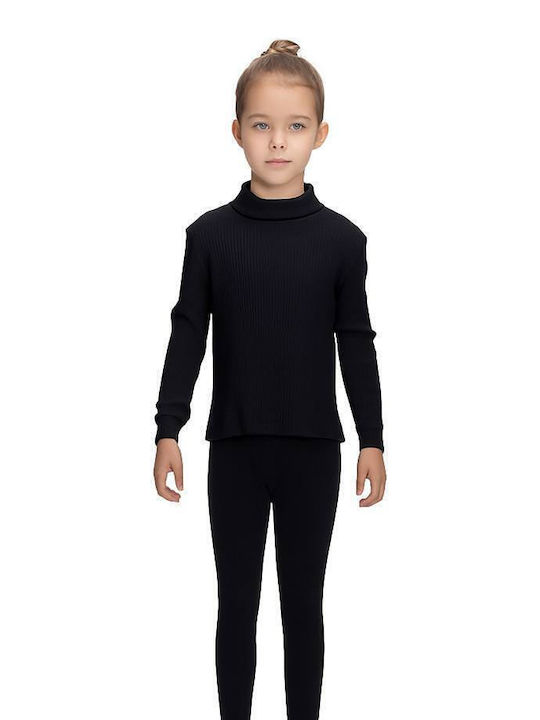 Joyce Kinderoberteile Rollkragenpullover Langär...