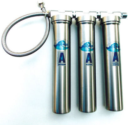 Aquarius Α7 Sistem de Filtrare a Apei Triplu Sub blat 018