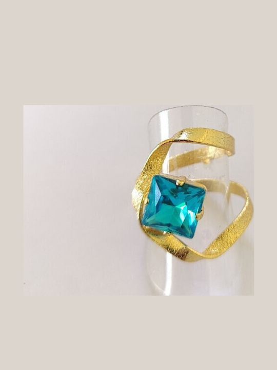 Loua Jewels Women's Gold Plated Ring