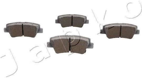Rear Brake Pads Hyundai I10-i20-i30-Tucson-Cee'd-Rio-Soul 08 58302-2KA10 51K06-481