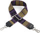 Verstellbarer Taschenriemen Lederdetails Schwarz S