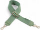 Verstellbarer Taschenriemen Leder Details Menta G