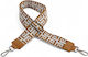 Verstellbarer Taschenriemen Leder Details Tabak S