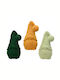 Beauty Home Christmas Fabric Dwarf Figure Length 8.8cm Miscellaneous Designs or Colors