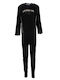 Kids' Set with Leggings Winter 2pcs Black