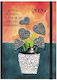 Linardatos Cats 1 Daily Agenda B6 2026 12x17cm
