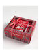 Silk Fashion Christmas Tableware Fabric Plaid