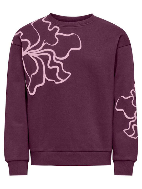 Kids Only Kids Sweatshirt Purple